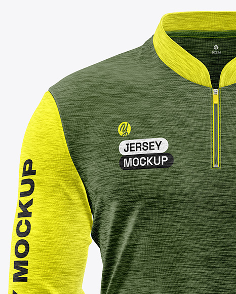 Melange Jersey Mockup