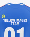 Soccer Jersey Mockup - Back View