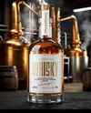 Whiskey Bottle Mockup