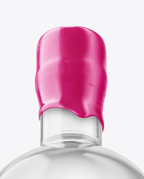 Dry Gin Bottle Mockup