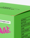 Paper Box Mockup