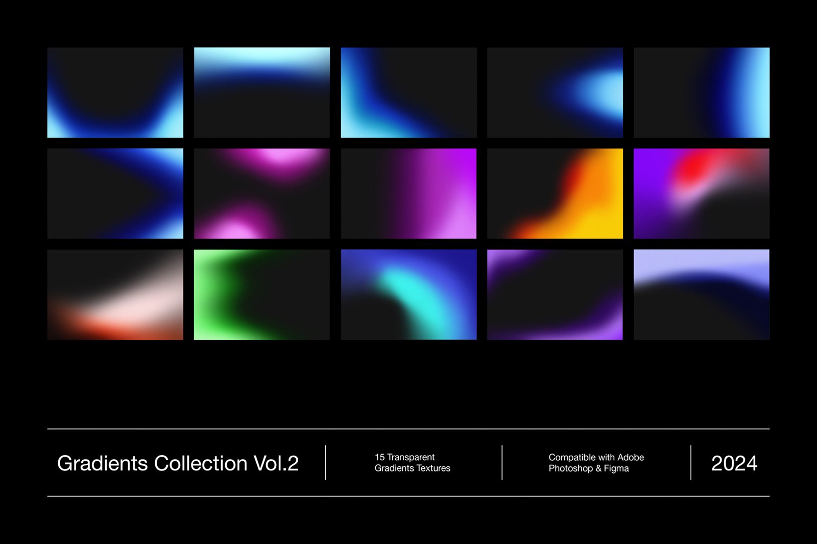 Gradients Collection Vol. 2