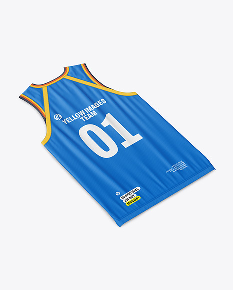 Basketball Jersey Mockup - Jersey t shirt mockup