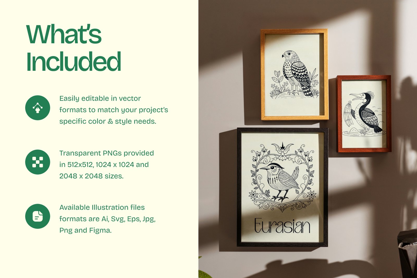 Vintage Bird Illustrations