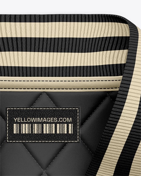 Varsity Jacket Flat Lay