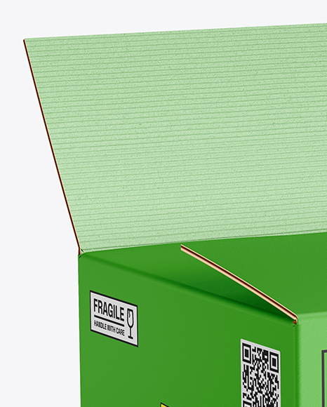 Paper Box Mockup