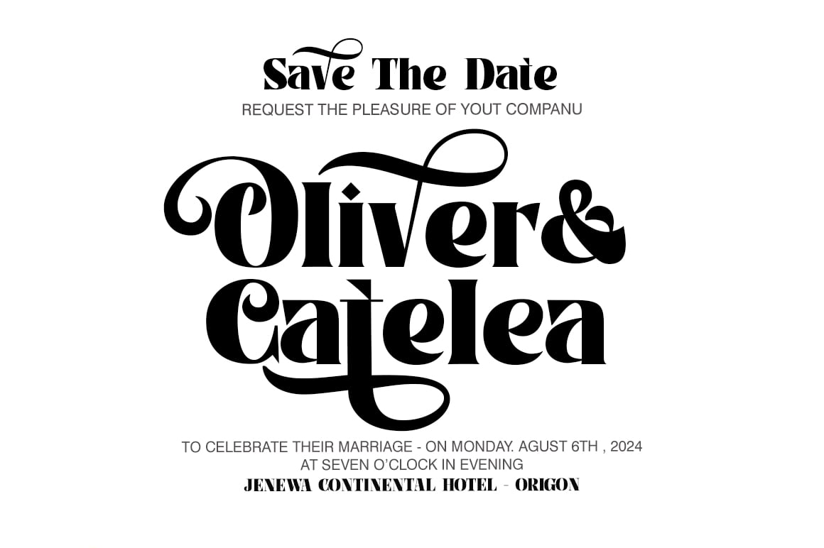 Crobista Font