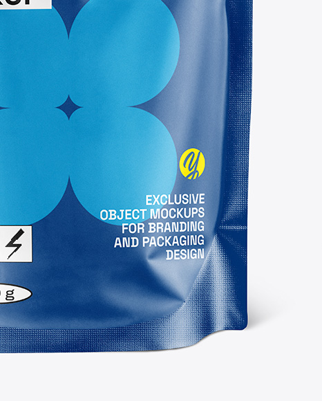 Stand-Up Pouch Mockup