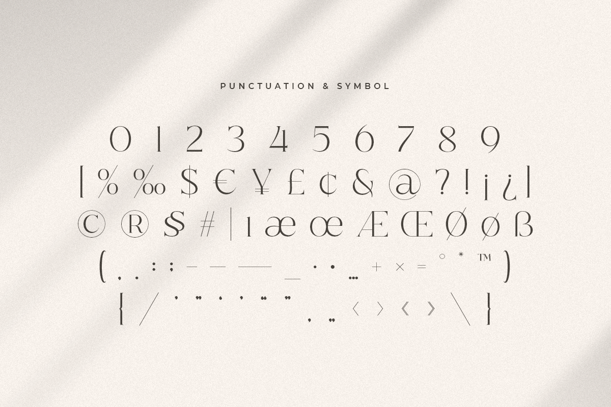 Parisian - Luxury Beauty Elegant Font