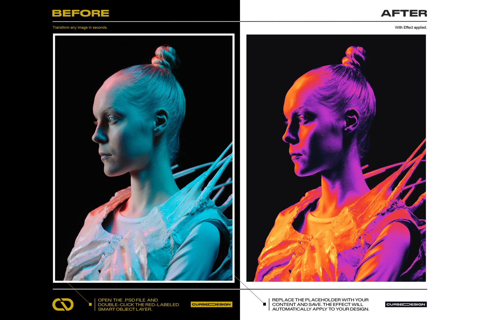 Thermal Vision Effects I 20 Gradient Maps