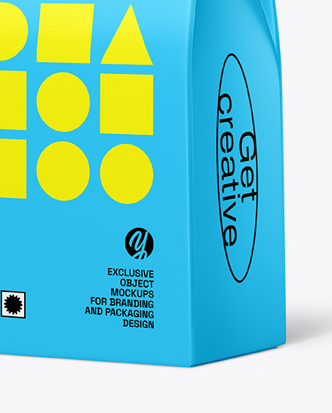 Paper Bag Mockup