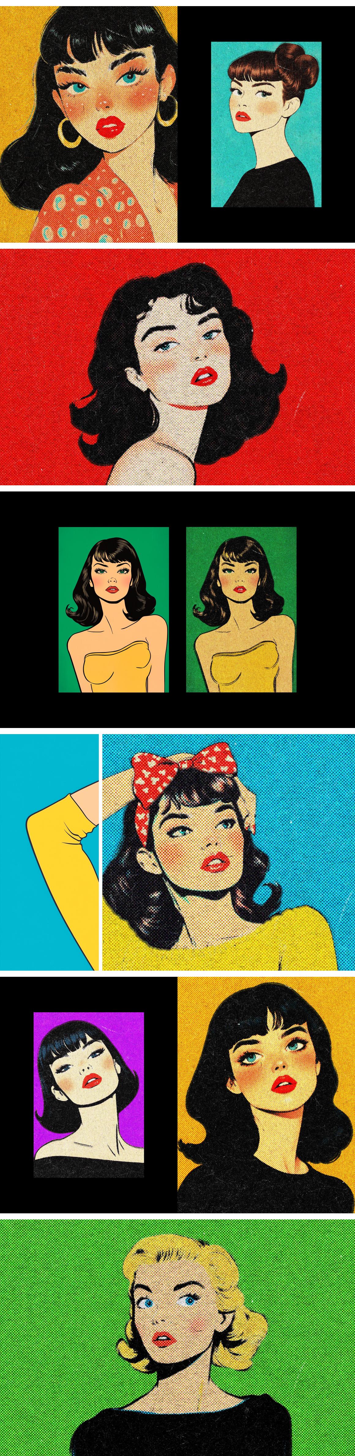Retro Printer Design Effect