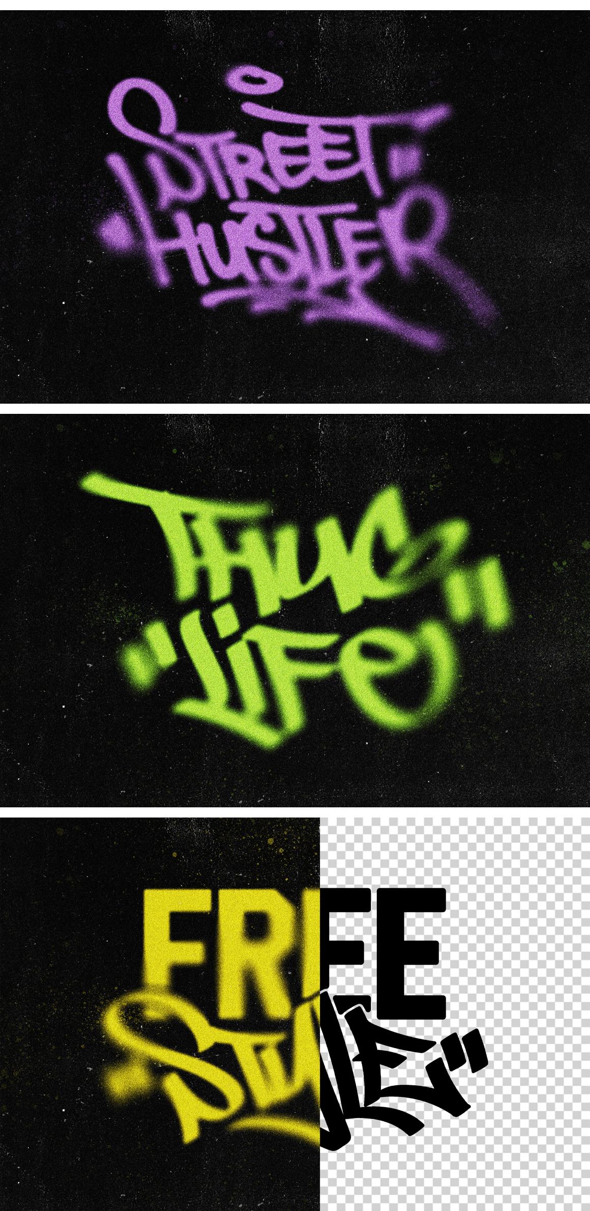 Street Graffiti Text Effect