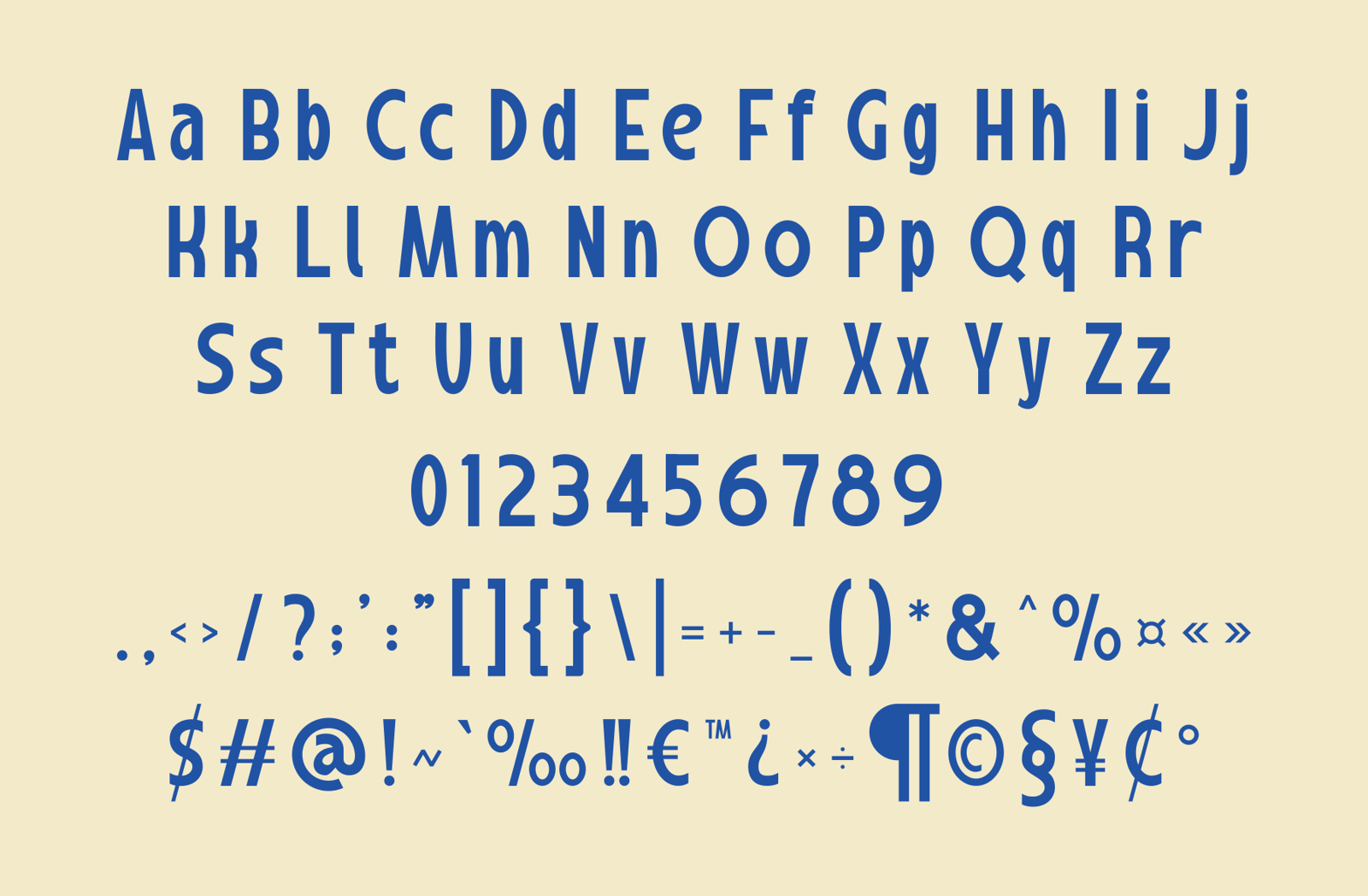 Pingled Font