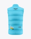 Down Vest Mockup