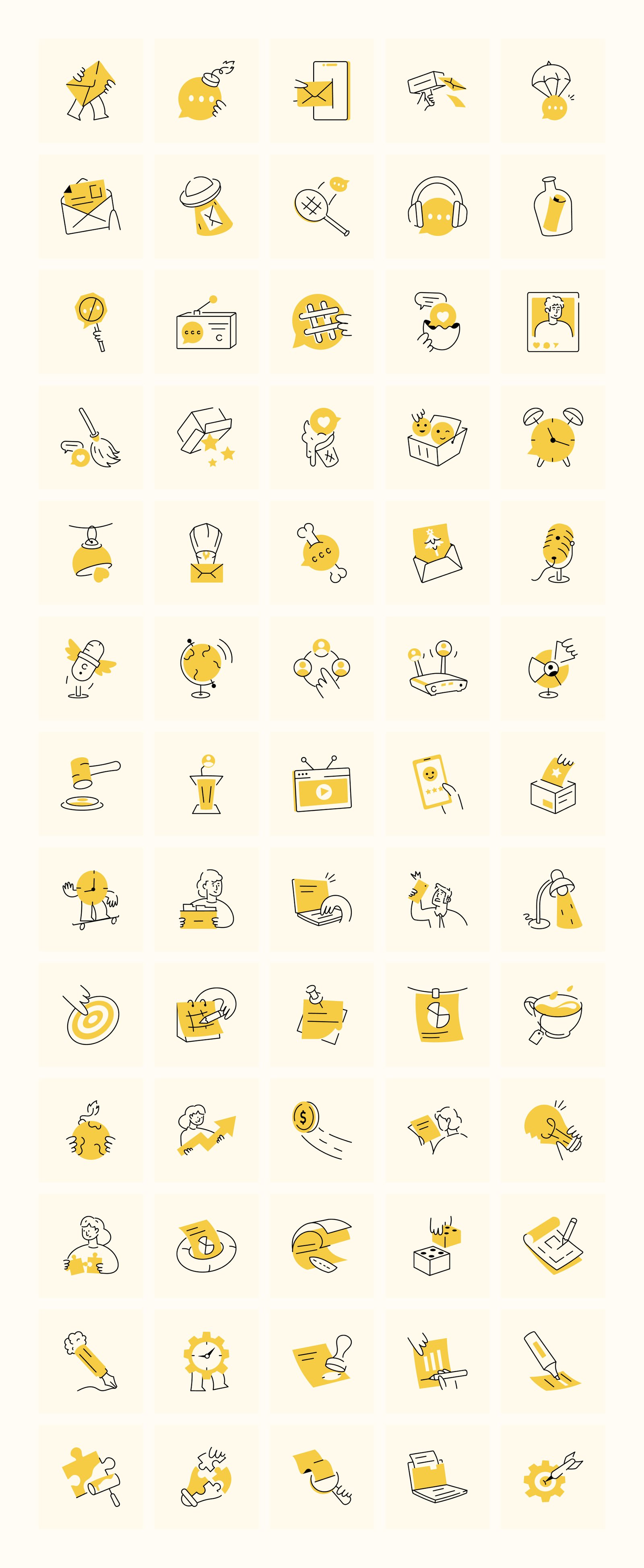 Progress and Success Illustrations