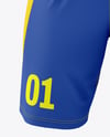 Soccer Kit Mockup - Front View