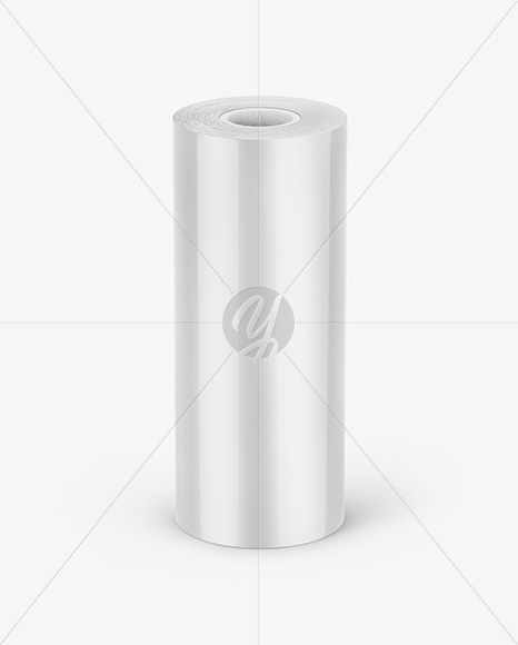 Glossy Film Roll Mockup