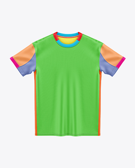 Soccer Jersey Mockup