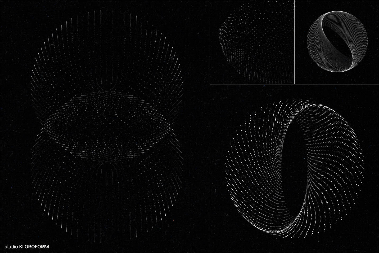 SPACE 6 - 55 dotted objects