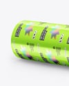 Metallic Film Roll Mockup