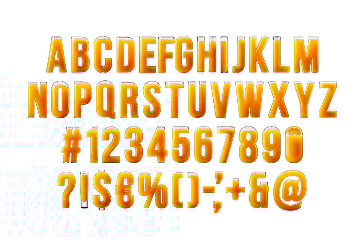 Orange Juice Font