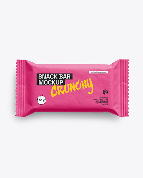 Paper Snack Bar Mockup