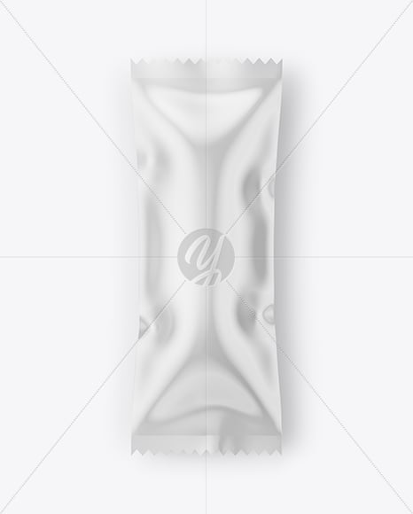 Glossy Ice Cream Package Mockup