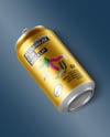 Aluminium Drink Can Mockup