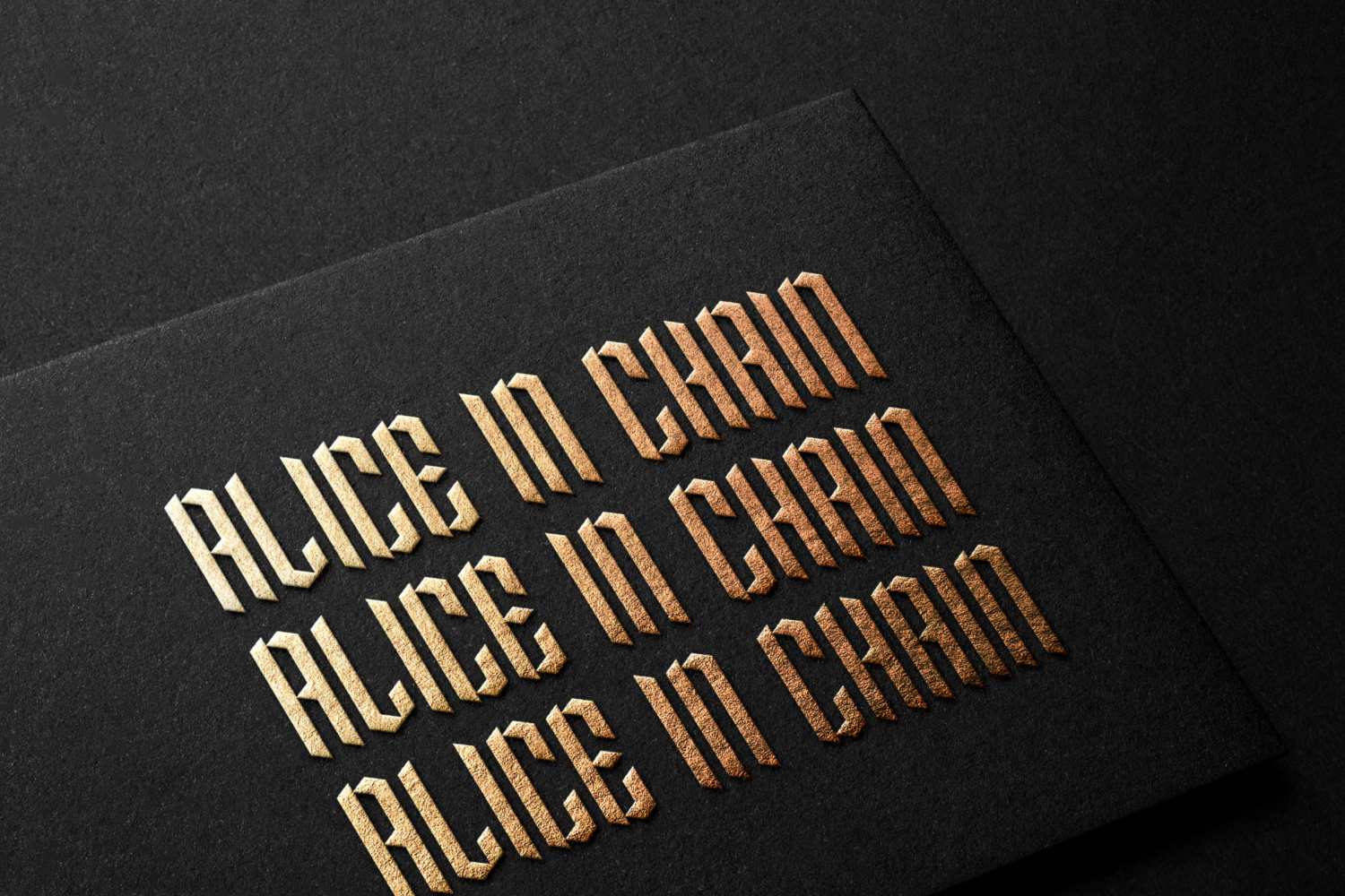 Impermanence - Black Letter Font