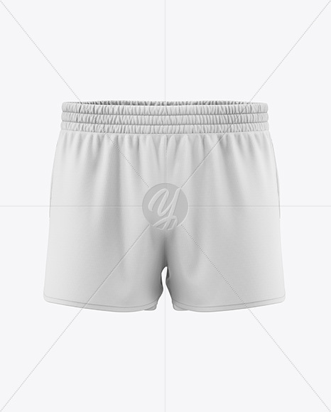 Men's Shorts Mockup - Front View