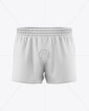 Men's Shorts Mockup - Front View
