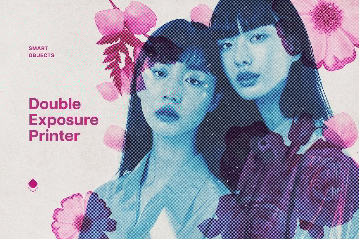 Double Exposure Print Effect
