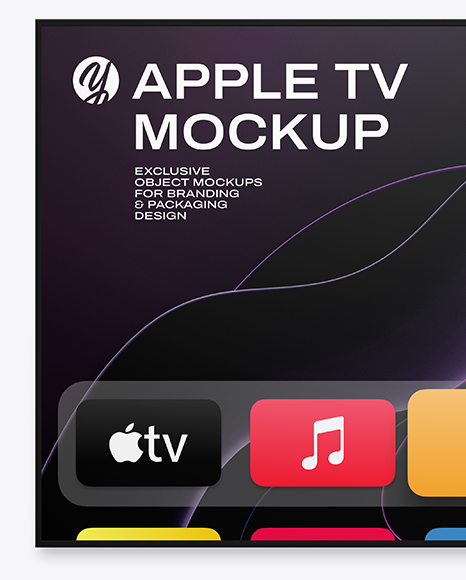 Apple TV Mockup