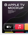 Apple TV Mockup