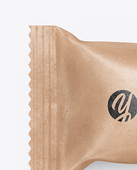 Kraft Snack Package Mockup
