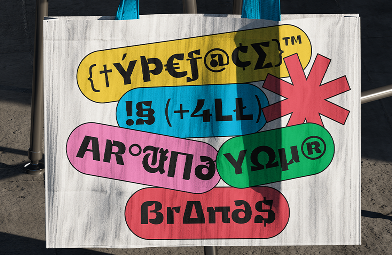UT Geas - A Playful Display Font