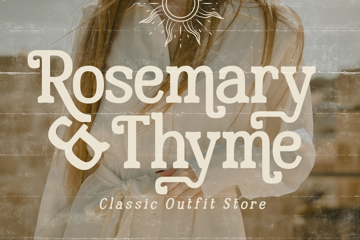 Kafilas - Stylish Slab Serif Font