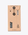 Kraft Paper Envelope with String Mockup