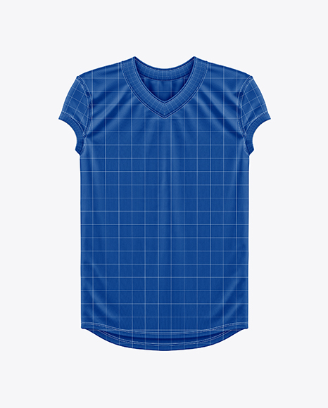 American Football Jersey Mockup - Front View