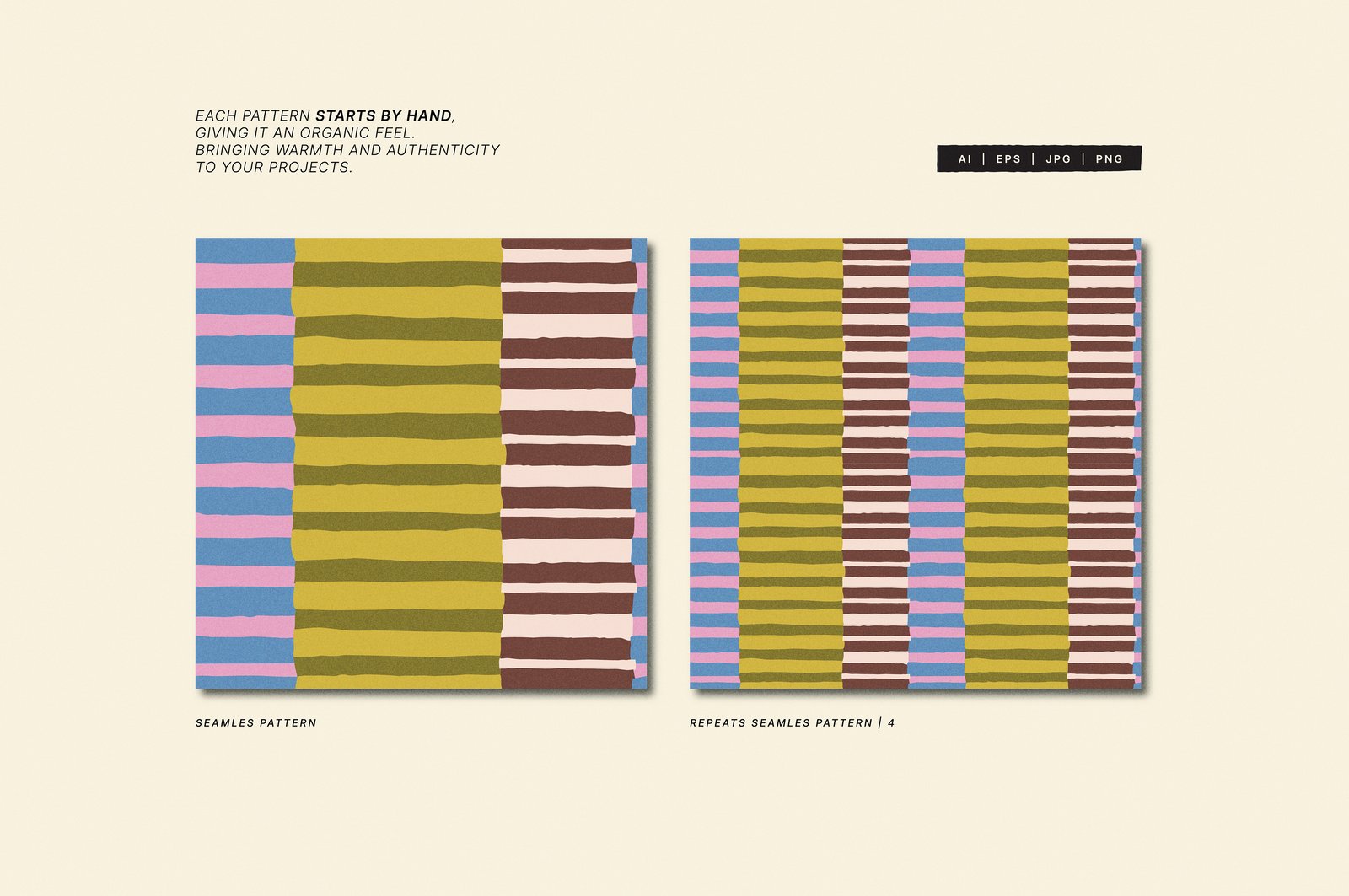 Art Class. Seamless Patterns
