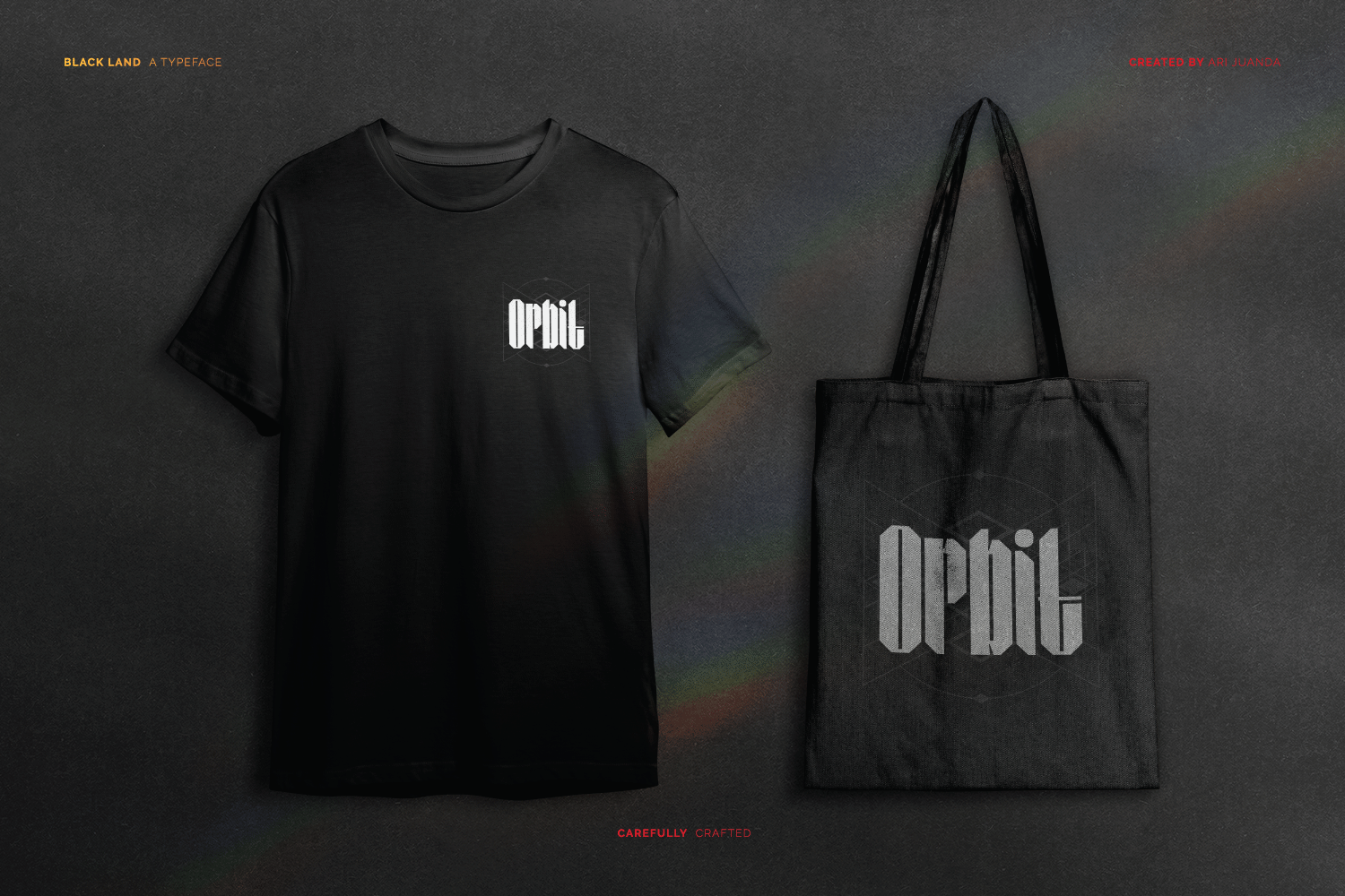 Black Land Font