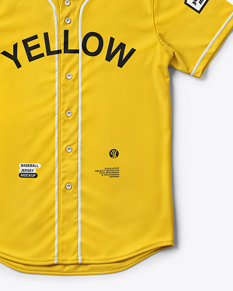 Baseball Jersey Mockup