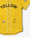 Baseball Jersey Mockup