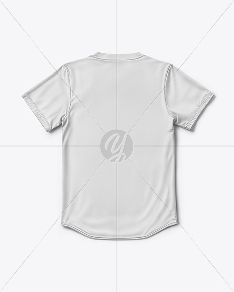 Baseball Jersey Mockup