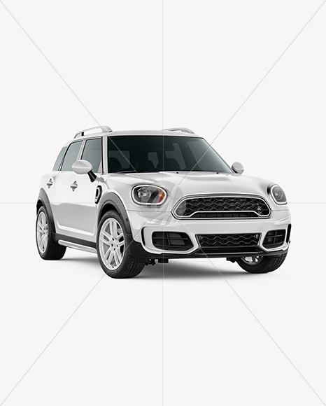 Hatchback Mockup - Front View