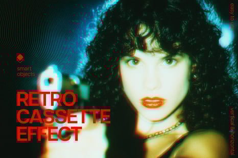 Retro VHS Tape Photo Effect - Add-Ons