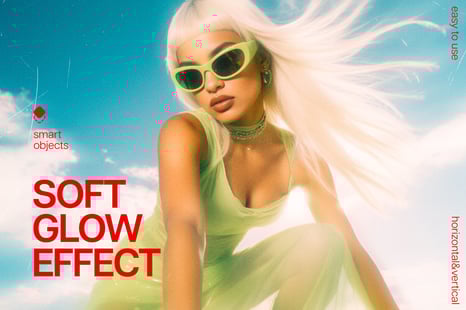 Soft Glow Photo Effect - Creative Store