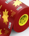 Matte Film Roll Mockup