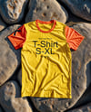 T-Shirt on Stones Mockup